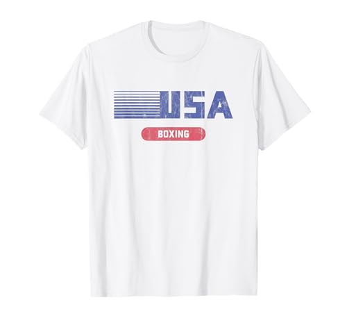Retro USA 2020 Team American Boxing Vintage T-Shirt