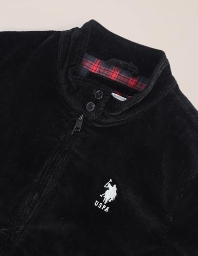 Image of U.S. Polo Assn. Mock neck regular fit jacket USJCK558