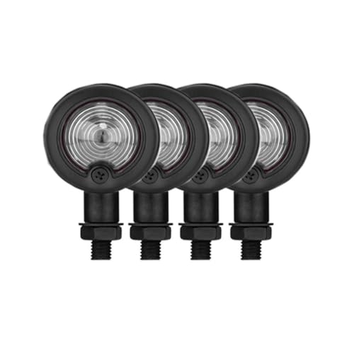 Lampes pour motos clignotants de remplacement aux finitions soignées