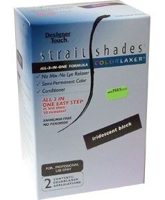 strait shades all 3 in one color relaxer 2 Application
