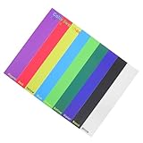 BUGUUYO Monitorare la scheda di prova delle lenti di monitoraggio tabella di calibrazione dell