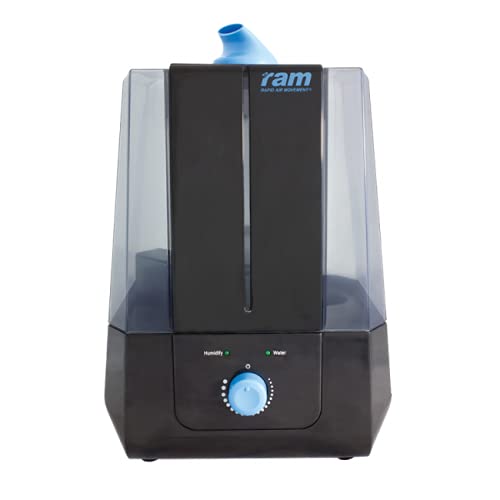 RAM Ultraschall Luftbefeuchter 400ml/h, 5L Tank