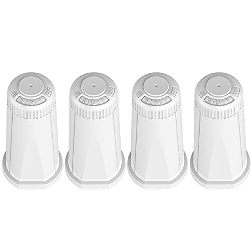 Review Discount Upgrade Filter Replacement for Breville Claro Swiss Sage Water Filter Compatiple with Oracle Touch Barista Bambino Espresso Machine Part BES008WHT0NUC1 - 4 Packs