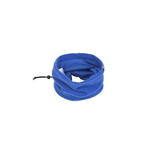 Planam Forro Polar Loop, tamaño universal, Azul, 6045052
