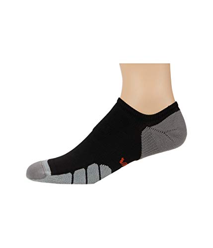 Image of Vitalsox Italy, Silver Drystat Tennis No Show Socks Fitted Pairs