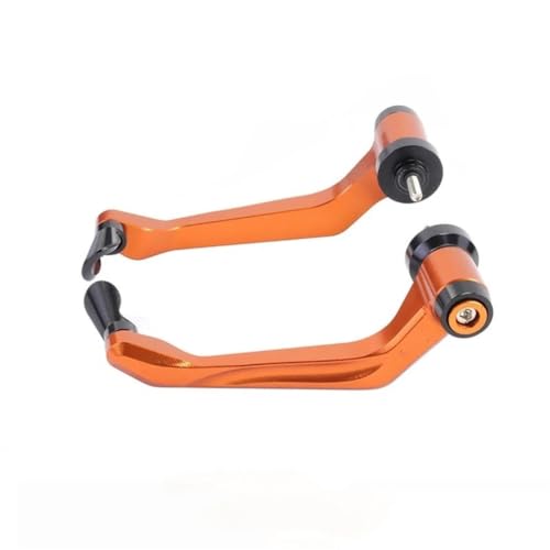 Protectores de palanca de freno y embrague naranja para Aprilia