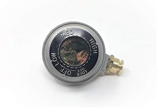 Hosun Model R100 D-0203 Fuel Regulator BBQ Grill Propane Control Gas Valve