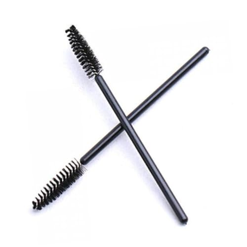 TOVINANNA Mascara Wand Eyelash Brush Set 100pcs Disposable Makeup Eye Wands for Mascara Application Easy to Use