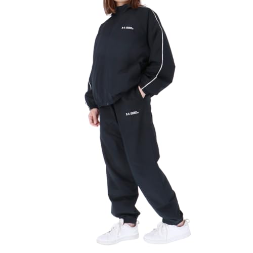 [Under Armour Inc.] EChu[J[ fB[X ㉺Zbg A_[A[}[ 6007721 ubN LGTCY