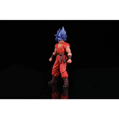 Image of Dragon Ball Super - Dragon Stars Super Saiyan Blue Kaioken x10 Goku Figure (Series 3)