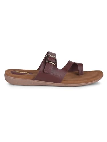 Image of Bata Women's Toe Ring Flats