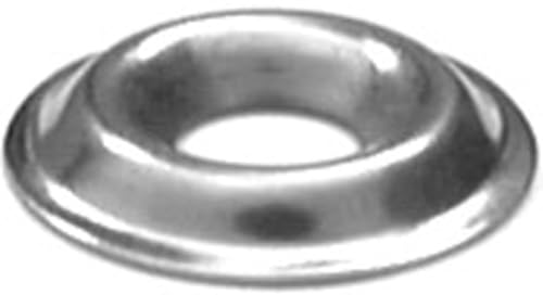 100#8 Flanged Countersunk Washers Stainless Steel