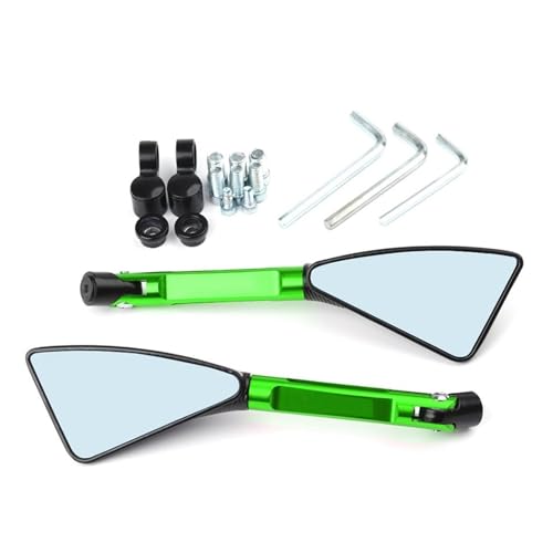 Accesorios para espejos de aluminio CNC de alta gama compatibles con Aprilia SHIVER900