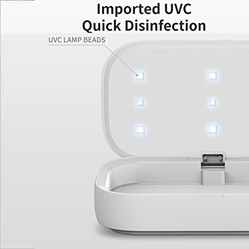 LTLGHY UV Desinfektionsgerät Wireless 10W UV-C Sterilisator Sauber Box Mit Aroma Diffusor Tragbar Sterilisationsbox Für… – Bild 6