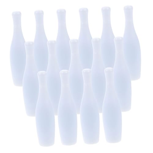 KOMBIUDA Unique Bowling 30pcs Mini Bowling Pins Kit Bowling Party Favors for Boys and Girls Adults Enhance Focus Coordinati