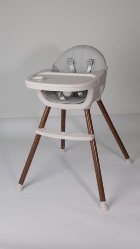 Uanlauo 4-in-1 High Chair Easy Clean