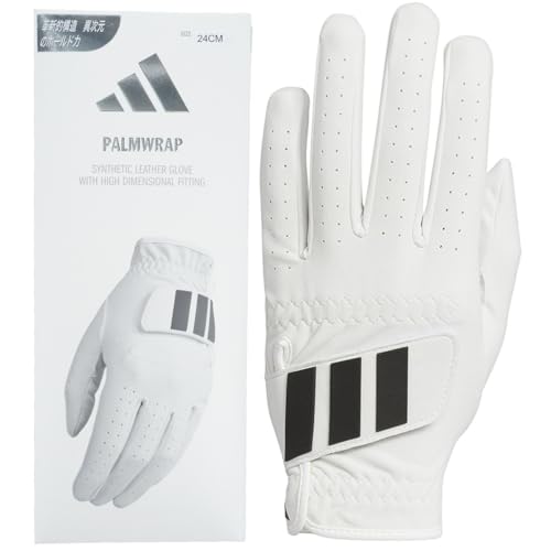 adidas [アディダスゴルフ] パームラップ グローブ ホワイト LH20