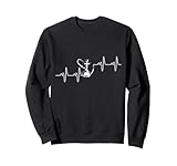 8.5 oz, Klassisch geschnitten Shisha Shisha Heart Beat - Shisha-Schale Sweatshirt
