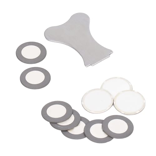10 Pièces Brumisateur à Ultrasons Disques en Céramique 20mm Brumisateur Disques en Céramique Remplacement Atomiseur Accessoire Ensemble Kit pour...
