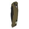Zero Tolerance 0203, 4 inch CPM M4 Steel Blade, Olive Green G10 Handle, Duralock Mechanism, Manual Opening, Made in USA