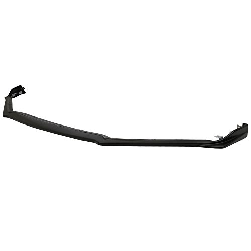 Front Bumper Lip Compatible With 2017-2020 Subaru BRZ, STI Style PU Black Front Lip Spoiler Splitter by IKON MOTORSPORTS