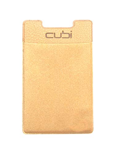 CardNinja Ultra-slim Self Adhesive Credit Card Wallet for Smartphones, Gold