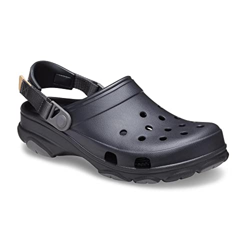 CROCS Classic All Terrain Clog - Black - M4W6 , 206340-001-M4W6, Unisex Adult , Black , M4W6