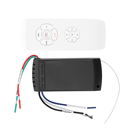 Control remoto universal Karlak para reparar o actualizar tu ventilador de techo viejo