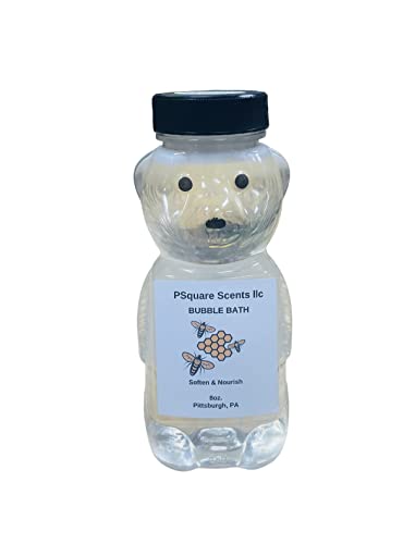 Bubble Bath - Honey Bubble Bath - Honey Bear Bubble Bath - Shower Gel (Honey)