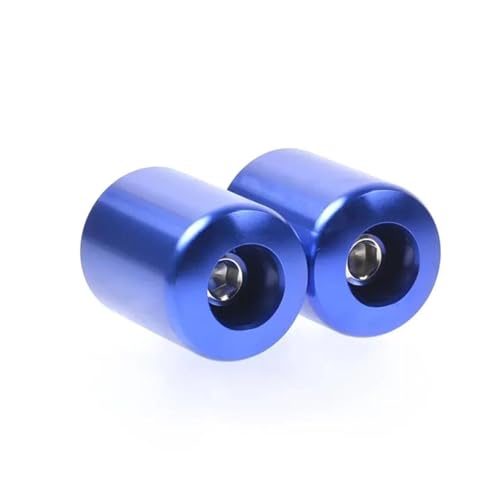 Bouchon de guidon moto Z900 bleu idéal pour vos balades et sorties roadster