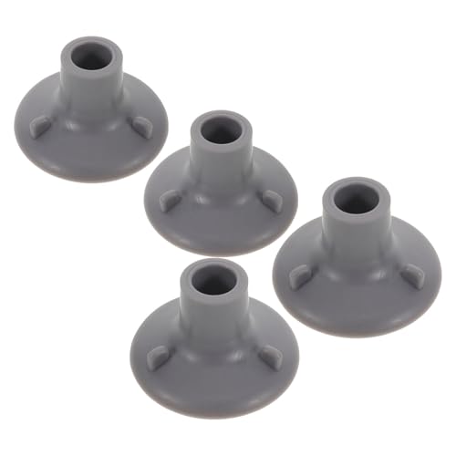 Pieds en caoutchouc 24mm contre les glissades et bruits de chaise ou tabouret
