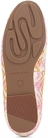 Gentle Souls by Kenneth Cole Women's Eugene Woven Loafer, Rose Multi, 8 | Image 6