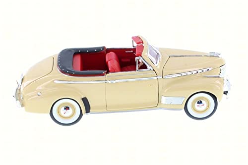 1941 Chevy Special Deluxe Convertible Escala 1:24 miniatura 6