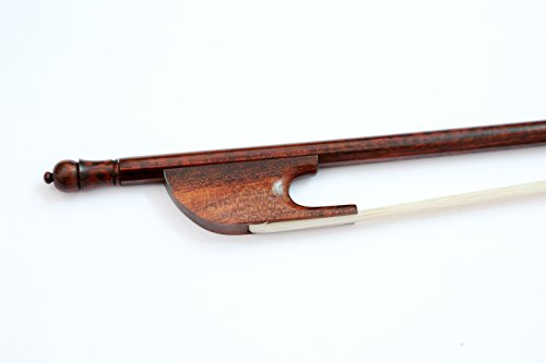 image for Vio Music Master Baroque Style Beautiful Snakewood Cello Bow
