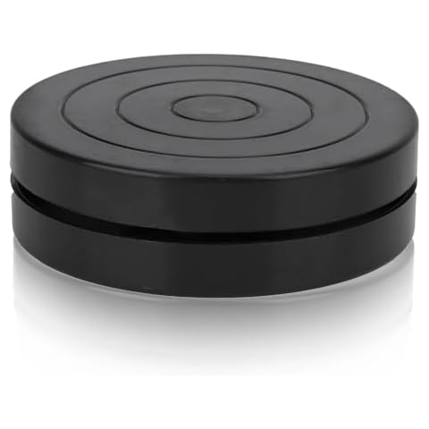 11.5cm Dual-Sided Sculpting Turntable Cover