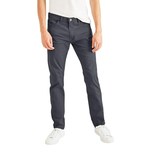 DOCKERS mens Slim Fit Jean Cut All Seasons Tech Pants