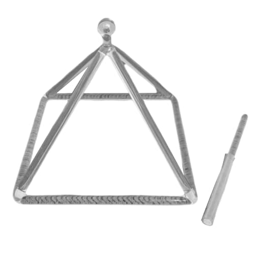 Bol de chant en cristal à résonance prolongée, instrument de méditation en quartz transparent