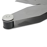 Échelle gravée pour plus de durabilité : l'échelle gravée est résistante à l'usure, précision et fiabilité durables dans vos mesures, ce qui en fait un outil essentiel pour tout atelier.