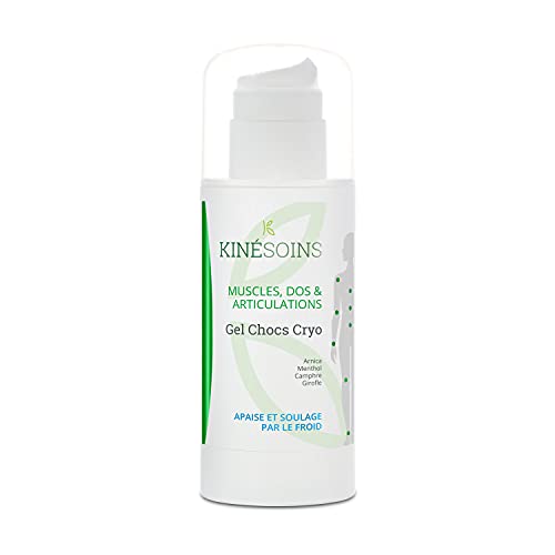 KINÉSOINS - Gel Chocs Cryo Muscles et Articulations (150 ml)
