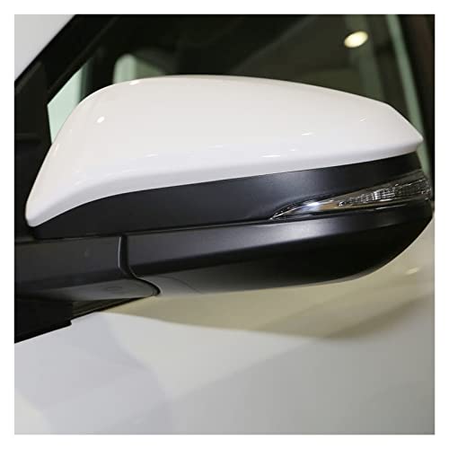 Rétroviseur couverture gauche blanc en ABS robuste pour RAV4 - 3