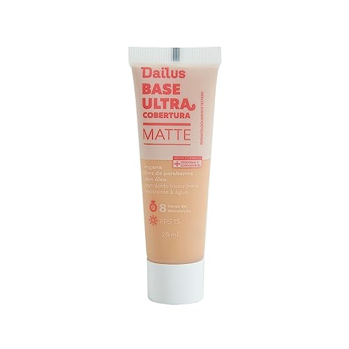 Dailus Base Liquida -Ultra Cobertura-D3-Claro