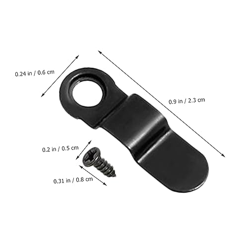 Image of 100pcs Picture Frame Turn Buttons Easy-Install Iron Clips for Hanging Photos Backing Hardware for Wall Displays and Art Projects