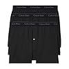 Calvin Klein Calzoncillos de punto clásicos de algodón para hombre, paquete de 3