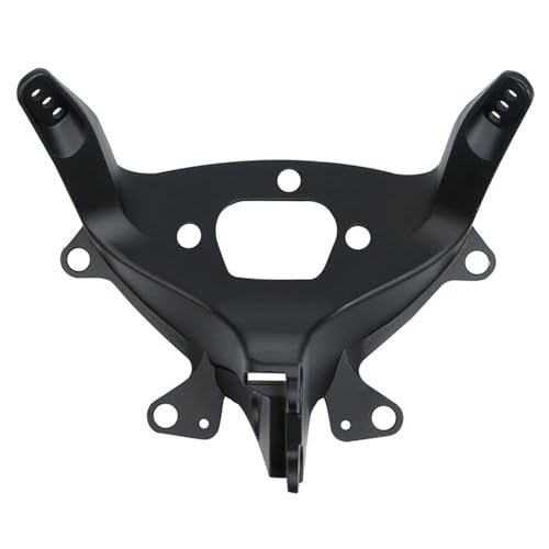 Support de carénage phare avant aluminium noir moto Yamaha YZFR6