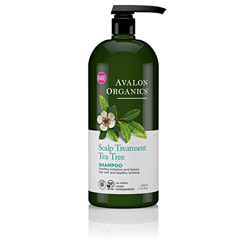 Avalon Shamp Og3 Tea Tree 32 Fz image 2