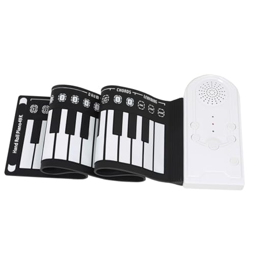 TOYANDONA oud instrument portable clavier electronique clef clave clé orgue électronique pliant piano pliant portatif piano numérique clavier de piano pliable claviers piano enroulable abdos - Les Beatles, Paul McCartney, John Lennon, RIngo Starr, George Harrison TOYANDONA oud instrument portable clavier electronique clef clave clé orgue électronique pliant piano pliant portatif piano numérique clavier de piano pliable claviers piano enroulable abdos