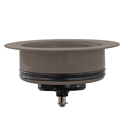 Colador para desagüe plástico 3.5 pulgadas Transolid miniatura 2
