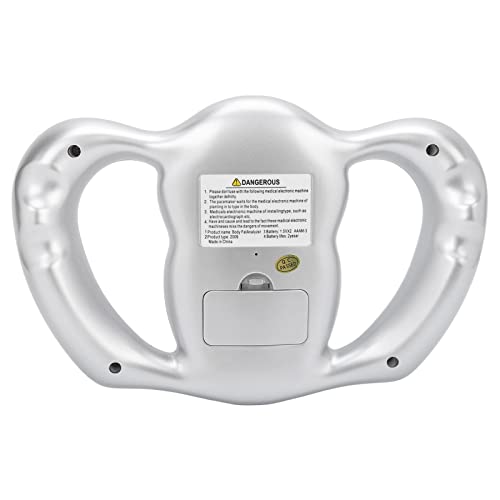 Image of CABE Handheld Body Fat Tester,Calorie Measurement Remember Information Portable Body Fat Monitor Accurate Data For Training