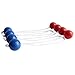 KAIXINXIN 4Pcs Ladders Ball Replacement Ladders Toss Game Ball Outdoor Hard Training Ball for Toss Game 2 Redness