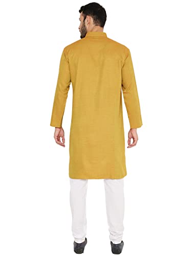 Image of Maharaja Pure Linen Premium Kurta Pyjama Set For Men